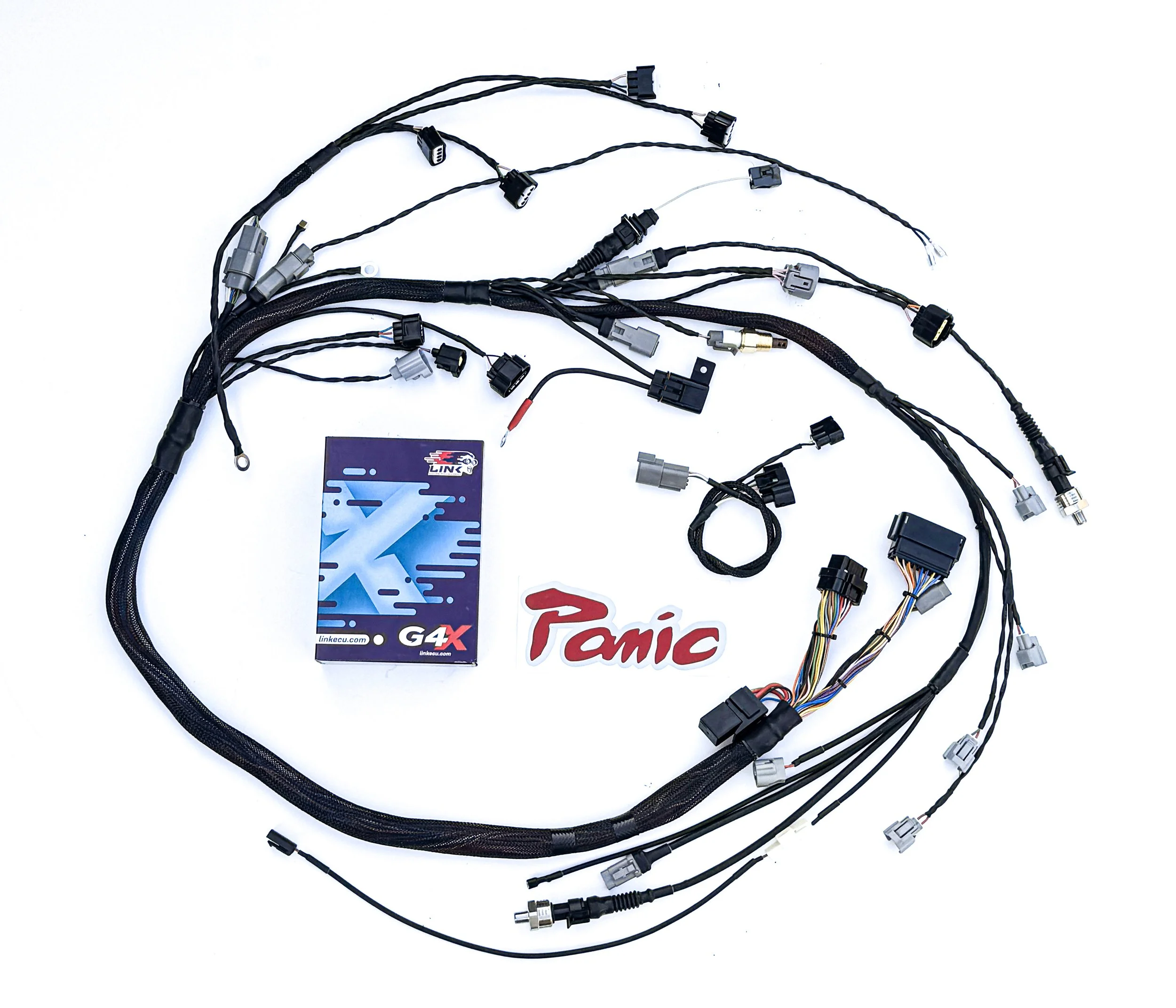 アーシング ECU AWAKER　ICE WIRE アーシング ECU AWAKER ICE WIRE KAWASAKI OEM JS300 SX EBOX